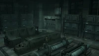 Nuclear Warhead Storage Building Pic 5 (Metal Gear Solid 4)
