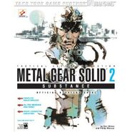 Metal Gear Solid 2 Substance BradyGames Official Strategy Guide - Xbox
