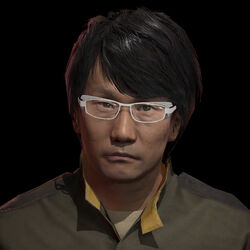 Hideo Kojima, Japanese Voice-Over Wikia