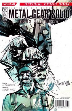 Metal Gear Solid (comic series) | Metal Gear Wiki | Fandom