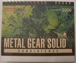 Metal Gear Solid 3: Subsistence | Metal Gear Wiki | Fandom