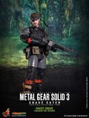 1/6 Naked Snake Sneaking Suit Version by Hot Toys.