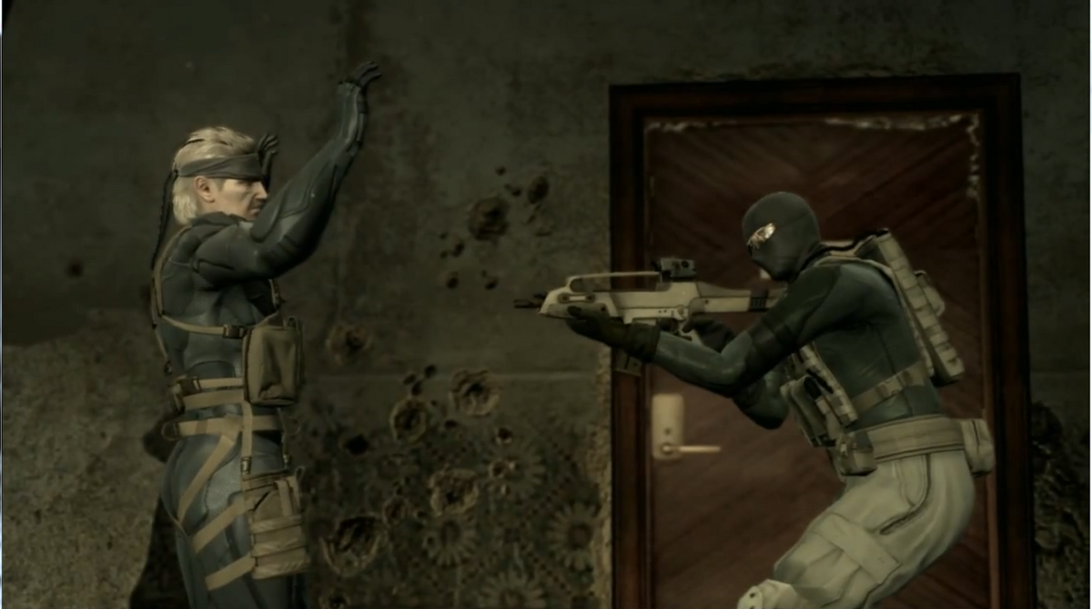 Calling to the Night, Metal Gear Wiki