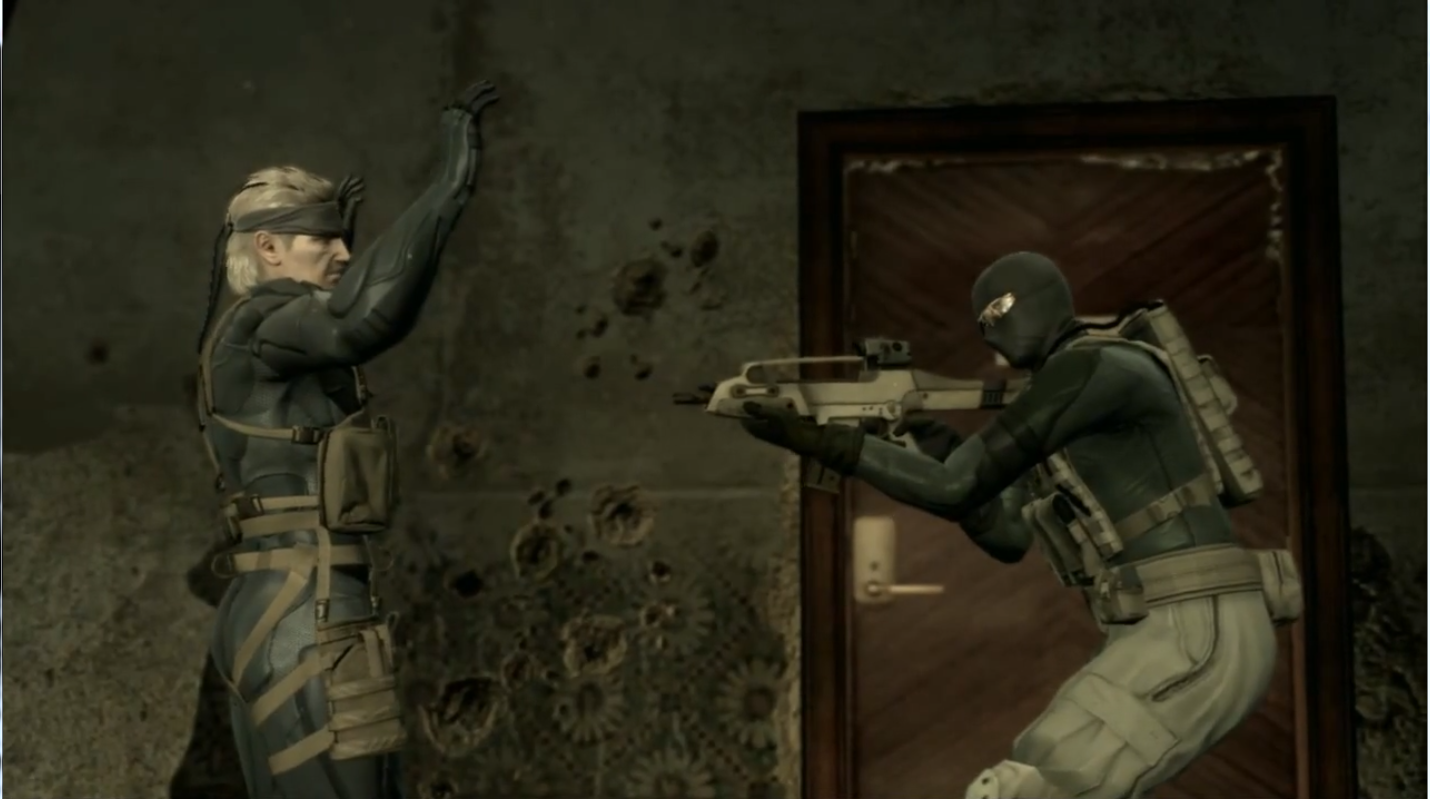 Metal Gear Solid 4 and the Marriage of Movies and Games