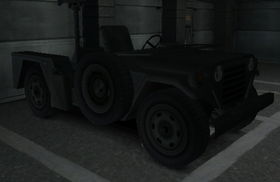 TTS Shadow Moses Jeep