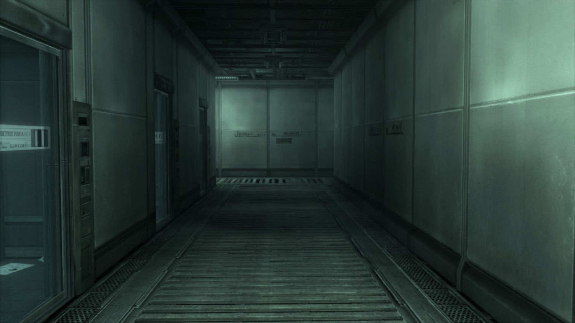 Metal hallway hotsell