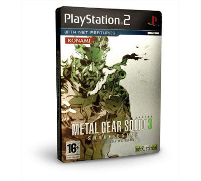 Metal Gear Solid:Master Collection (Holographic Cover Art Only) No Game Included