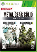 Metal Gear Solid HD Collection-Xbox 360-Japan m
