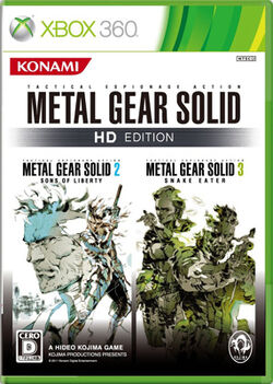 Metal Gear Solid: HD Collection | Metal Gear Wiki | Fandom