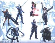 Metal Gear Solid 2 Substance Trading Figures by Yamato.