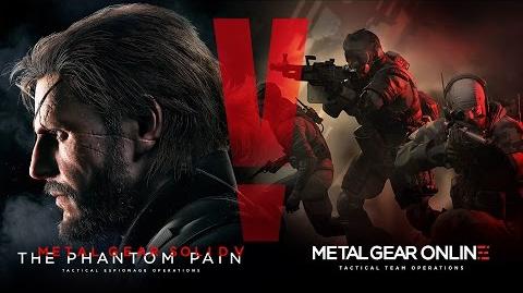 Metal Gear Solid V: The Phantom Pain demonstration at TGS 2015 (September 19; Japanese).