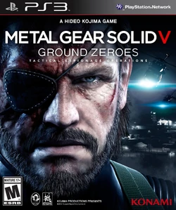 Poster Metal Gear Solid V: Ground Zeroes - Neuf Et Jamais Utilisé