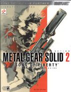 Metal Gear Solid 2: Sons of Liberty Brady Games Official Strategy Guide.