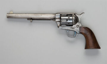 Colt Single Action Army Revolver | Metal Gear Wiki | Fandom