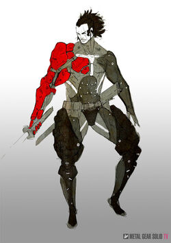 Metal Gear Rising: Revengeance Samuel Rodrigues Murasama High