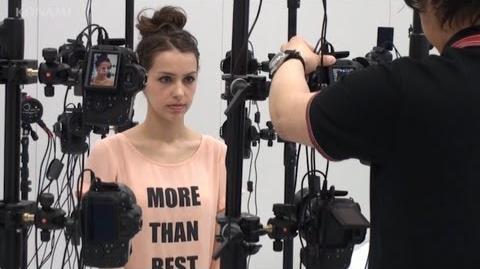 MGSV Character making - Stefanie Joosten as Quiet (3D Scan and Motion Capture)