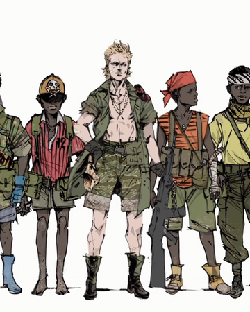 Eli S Militia Metal Gear Wiki Fandom