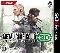 Metal Gear Solid: Snake Eater 3D | Metal Gear Wiki | Fandom
