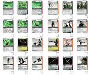 Metal gear cardset 3