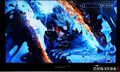 Metal Gear Rising: Revengeance promotional PSN wallpaper 2/6; included in the PS3 console bundle package.