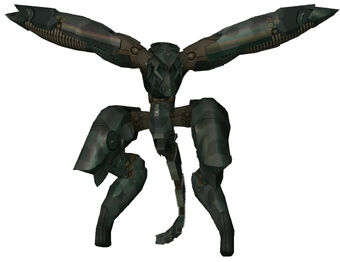 metal gear ray statue