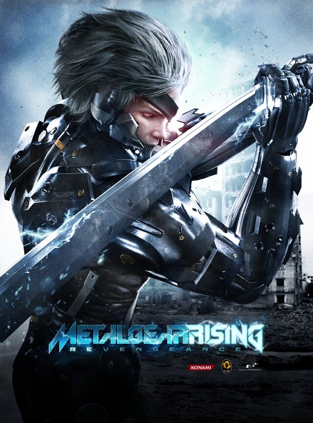 Metal gear rising, Metal gear, Metal gear series