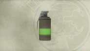 Green Smoke Grenade (Peace Walker).