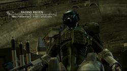 Raging Raven Metal Gear Wiki Fandom