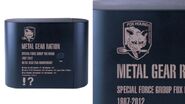 "Metal Gear Ration" lunch box by KONAMISTYLE.