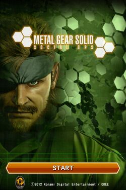 Metal Gear Solid: Social Ops - Wikipedia