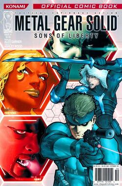 青年漫画 l Gear Solid : SoL #1 Comic Book Metal Gear Solid : SoL #1 Comic Book