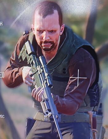 Trafficker (Rogue Coyote) | Metal Gear Wiki | Fandom
