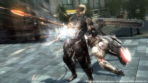 Metal Gear Rising: Revengeance (Game Review) – cublikefoot