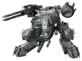 Metal Gear REX promotional render for the Master Collection.