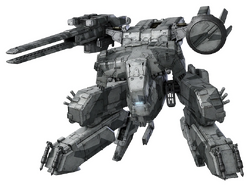 Metal Gear Solid - Metal Gear Rex (Black ver.) Model Kit