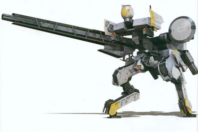 Metal Gear (weapon) | Metal Gear Wiki | Fandom