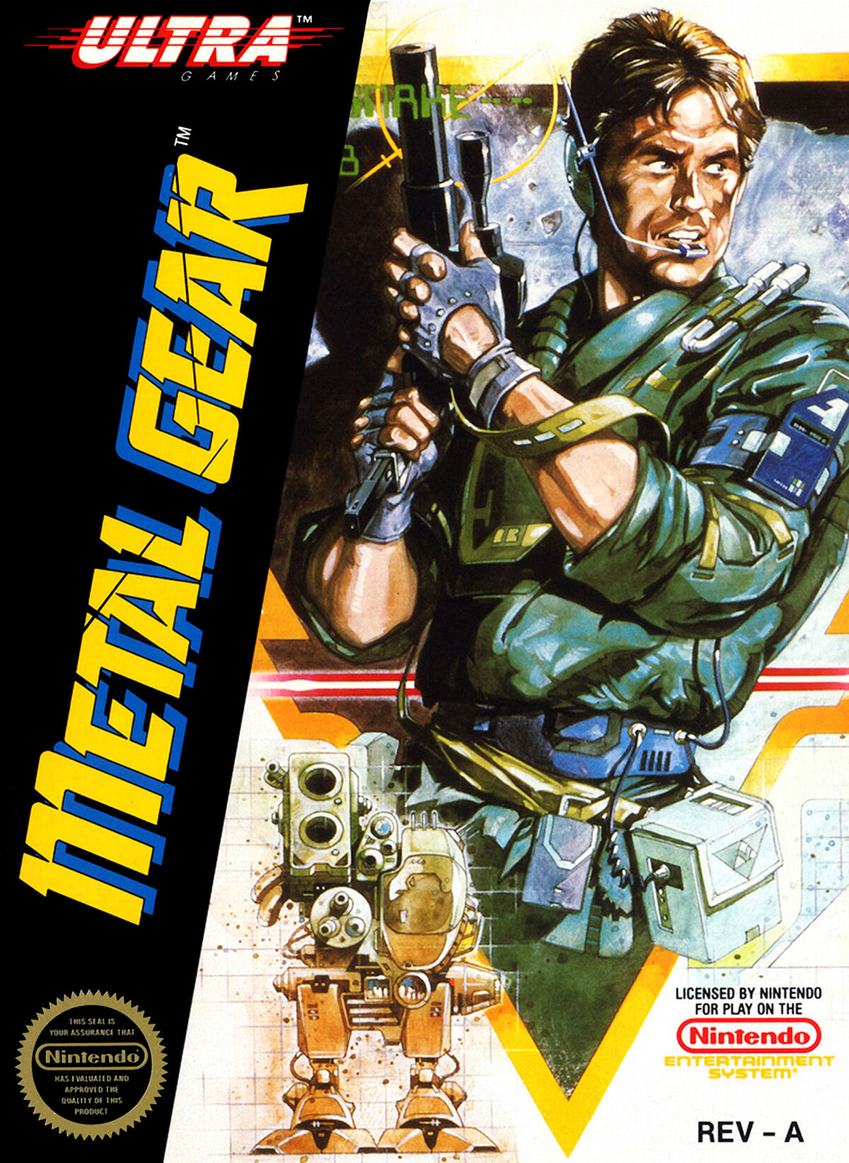 Metal Gear (NES) | Metalgear Wiki | Fandom