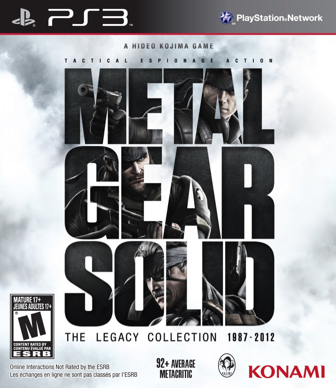 metal gear solid hd collection xbox one