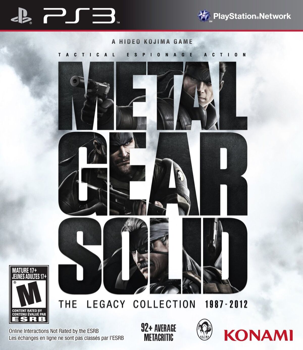 Metal Gear Solid: The Legacy Collection | Metal Gear Wiki | Fandom