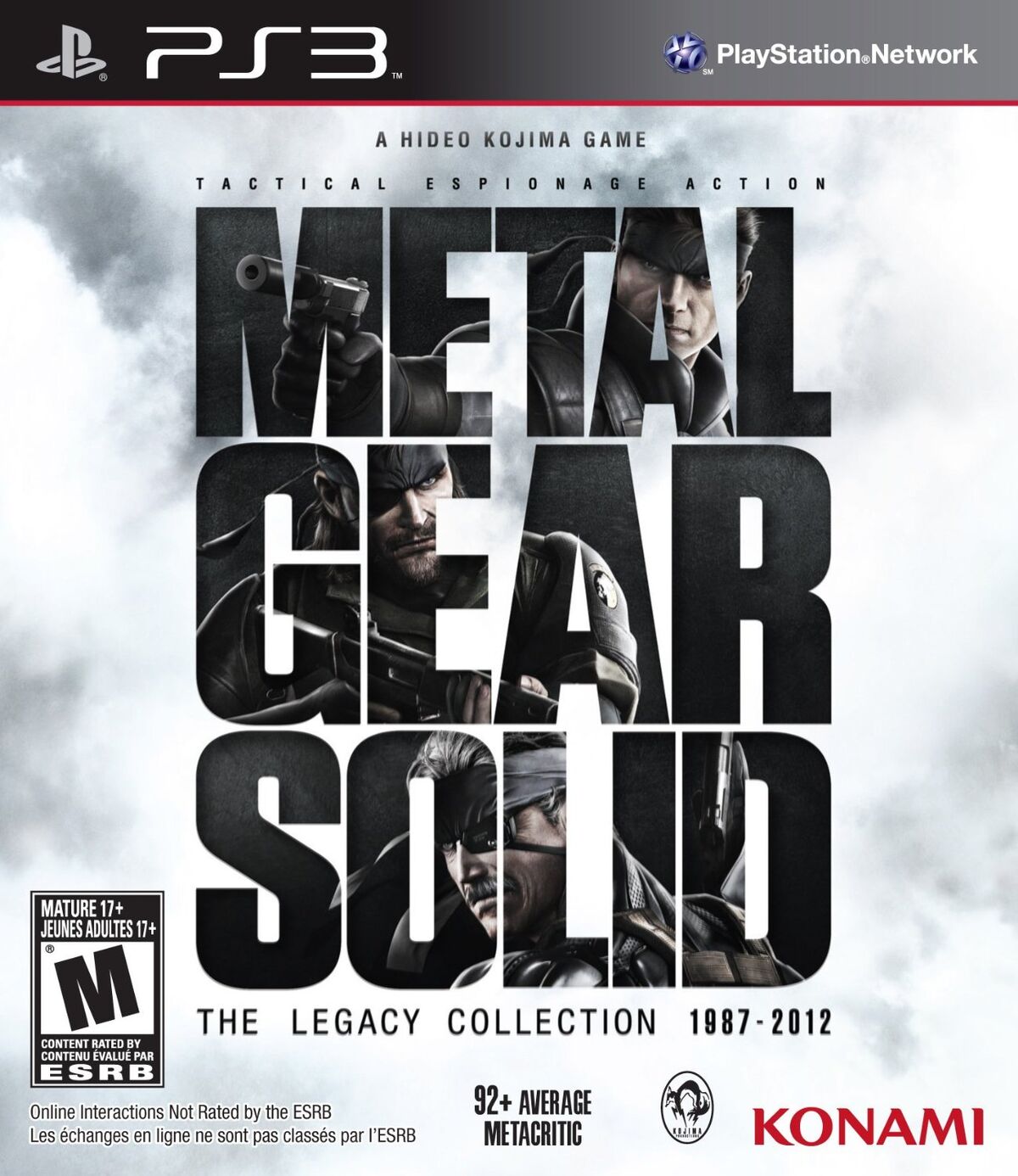 Some New Metal Gear Solid Collection Games Are Barely HD