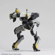 FIG-IPN-1358.jpg (28 KB) The PLAY ARTS KAI figure of Metal Gear ZEKE (without Railgun, Radome, and Boosters)