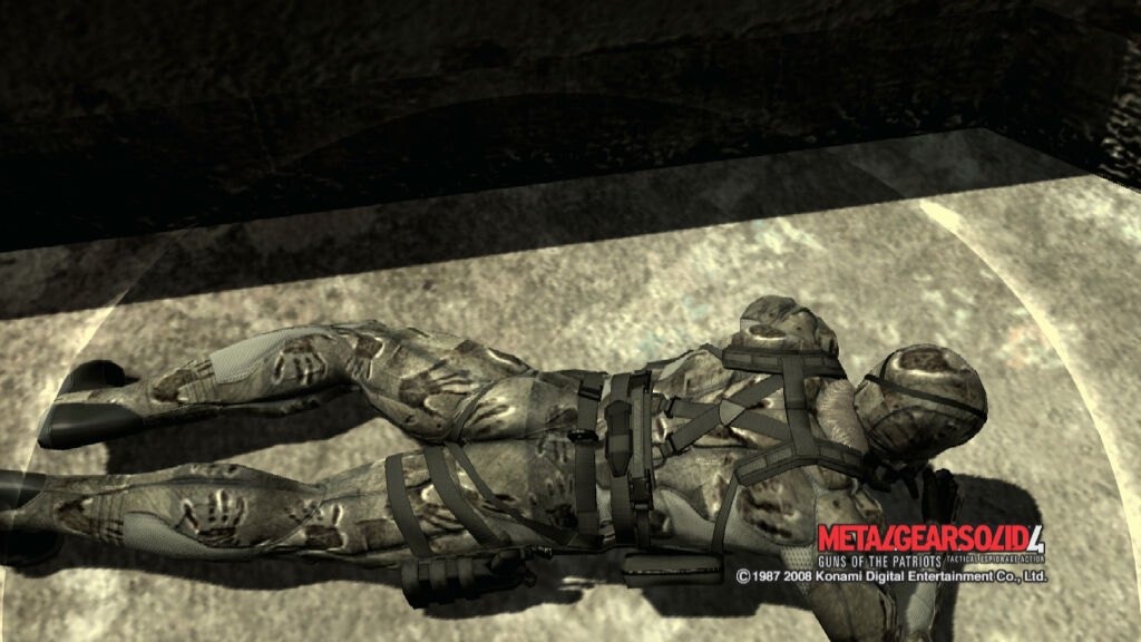 Camouflage (Metal Gear Solid 4 and Metal Gear Online) | Metal Gear 