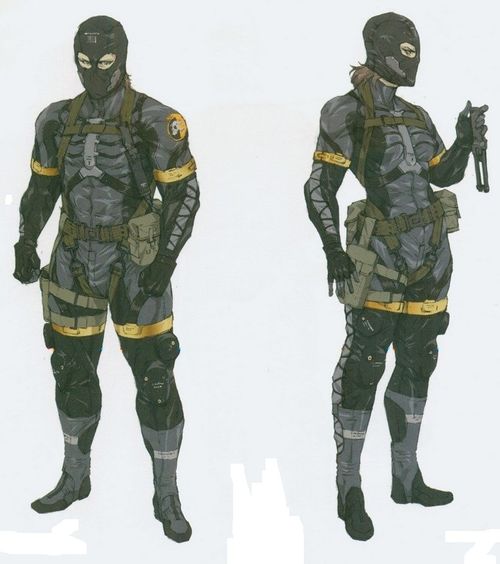 Traje de infiltración | Metal Gear Wiki | Fandom