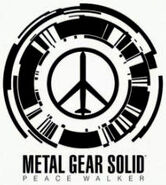 Peace Walker logo.