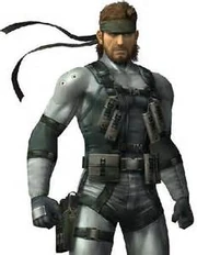 Solid Snake SSBB