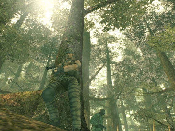 Metal Gear Solid 3: Snake Eater Osg