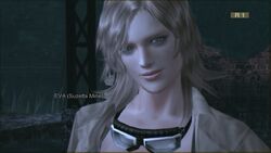 EVA's introduction in Metal Gear Solid 3.