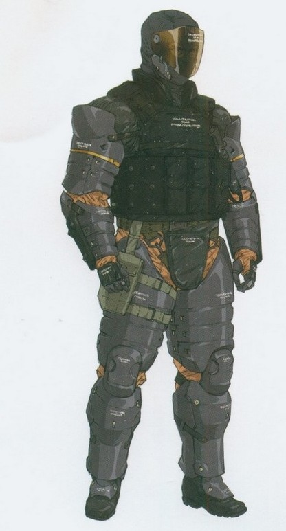 Battle Dress, Metal Gear Wiki