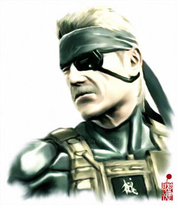 Solid Snake, Metal Gear Wiki