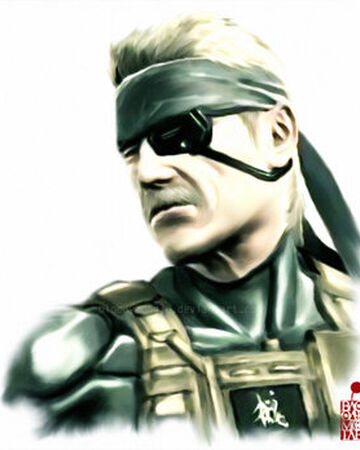 pics Infinite Ammo Snake bandana metal gear wiki fandom